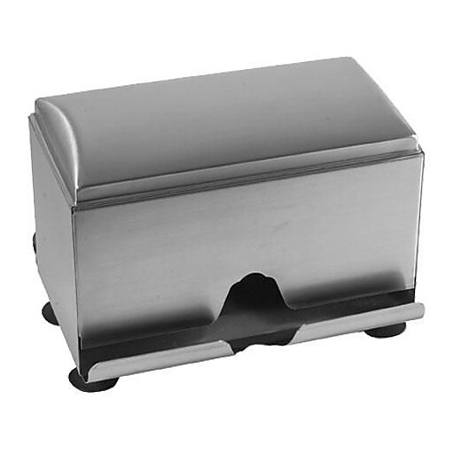 Tablecraft 9 1/2" Straw Dispenser (237) Staples