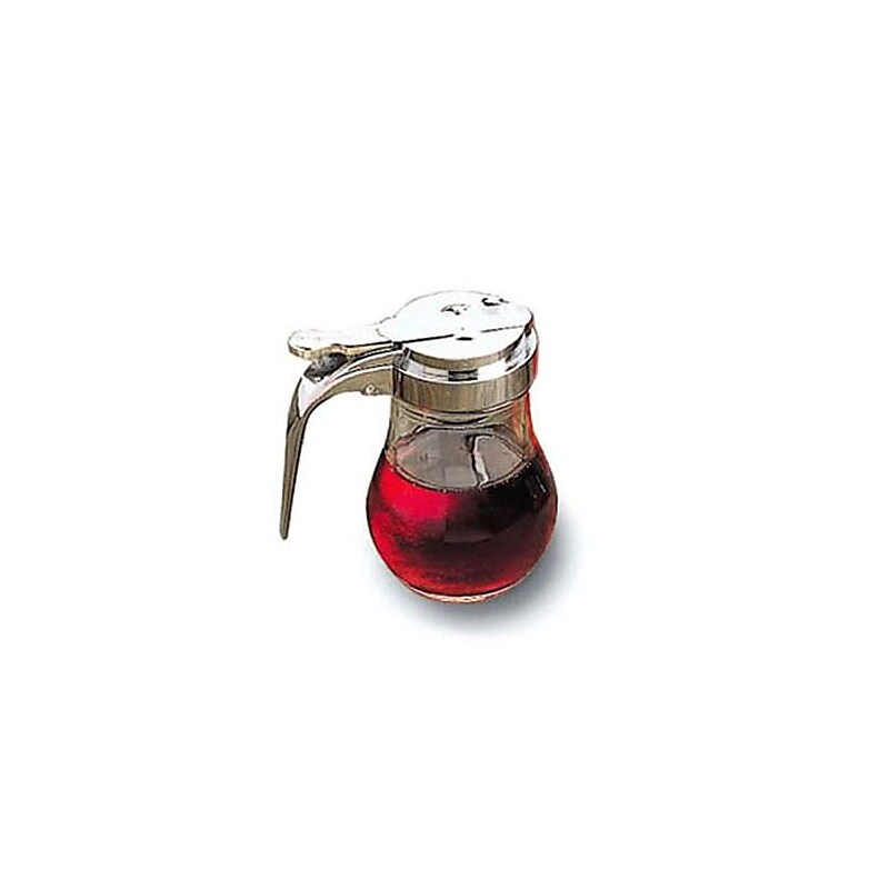 Tablecraft 6 Oz. Syrup Pourer, 4/CT (C406-4) image 1