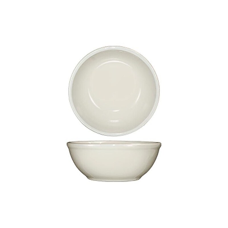 International Tableware 12 1/2 Oz Roma™ Nappie Bowl With Rolled Edge, 36/Pack (RO-15) image 1