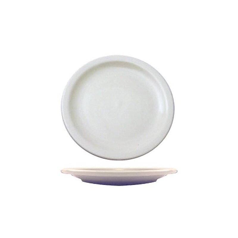 International Tableware 6 1/2" Brighton™ Porcelain Plate, 36/Pack (BR-6) image 1