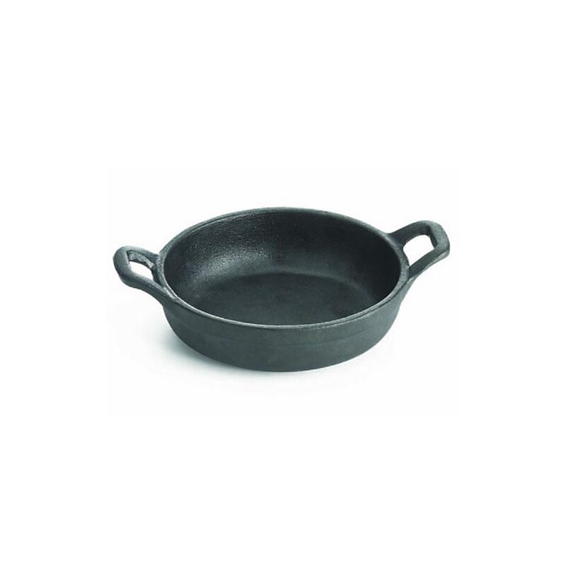 Tablecraft 7 Oz Mini Round Cast Iron Server (CW30102) image 1