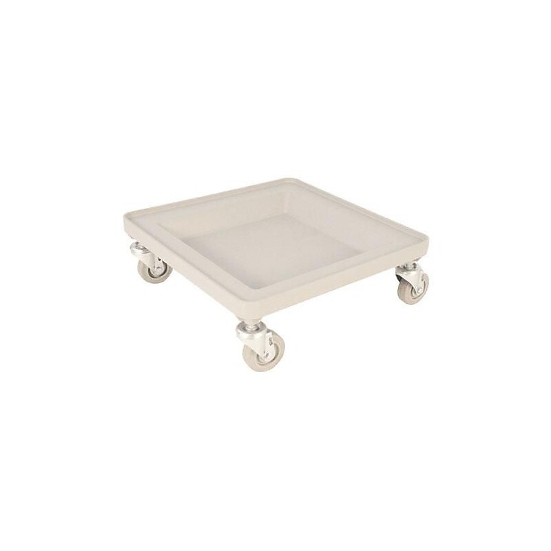 Cambro Gray Dish Rack Dolly image 1
