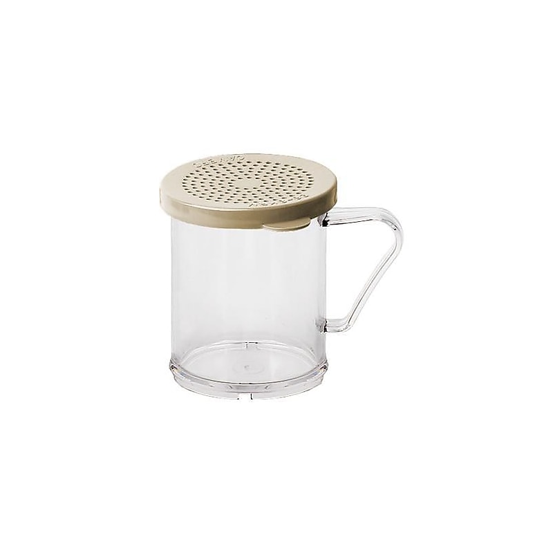 Cambro Camwear Salt and Pepper Shaker (75307) image 1