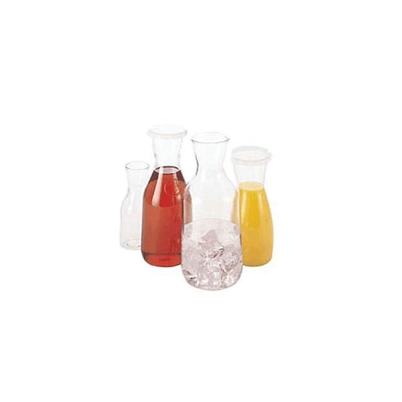 Cambro Camwear® Camliter® 1/2 Liter Beverage Decanter (WW500CW135) image 1