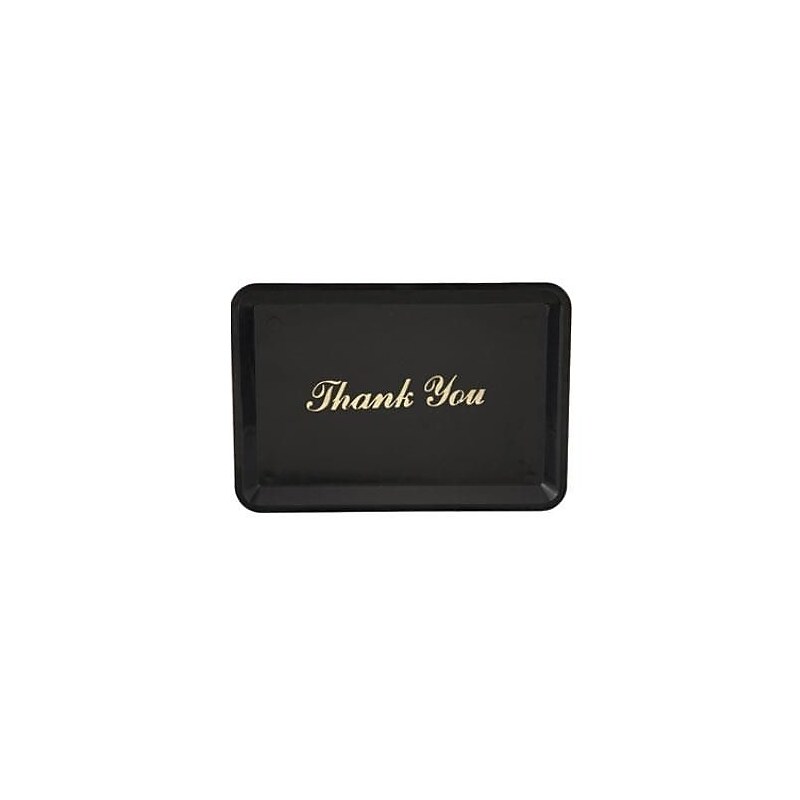 Winco 4 1/2" x 6 1/2" Tip Tray (TT-46) image 1