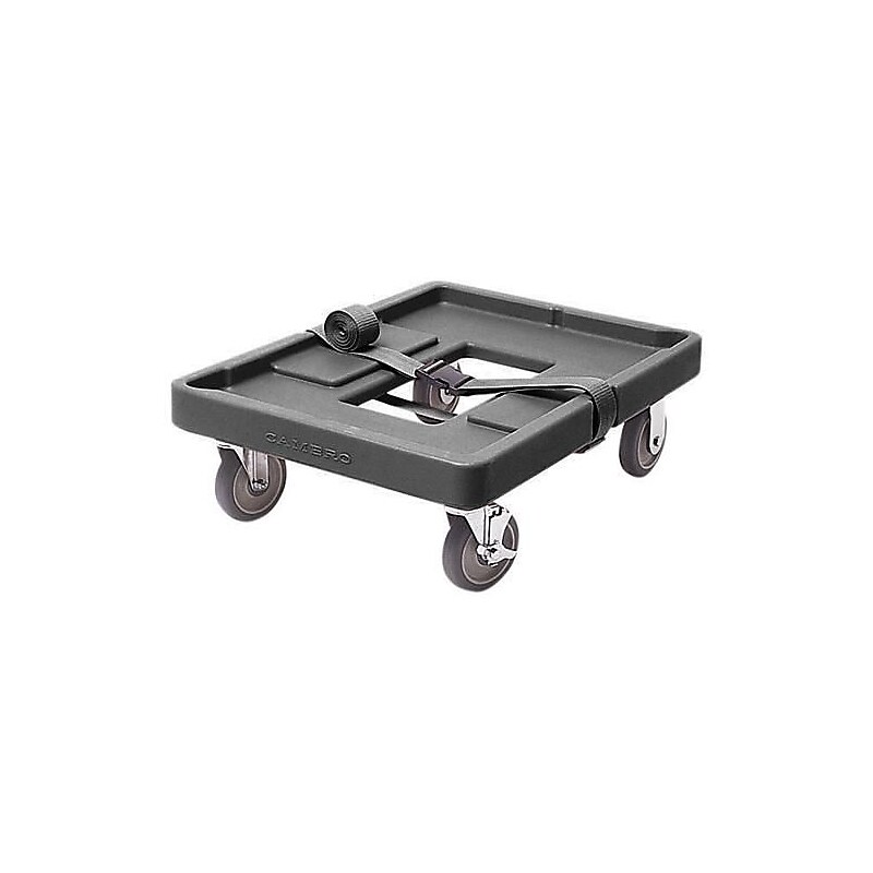 Cambro Camdolly 18" x 25" Black Dolly (CD400110) image 1