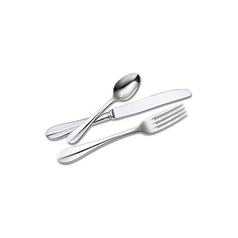 Walco Stainless Parisian Salad Fork, Stainless Steel (6906) image 1