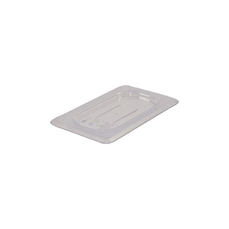 Cambro 1/9 Size Camwear® Cover, 6 15/16" L X 4 1/4" W, Clear (90CWC135) image 1