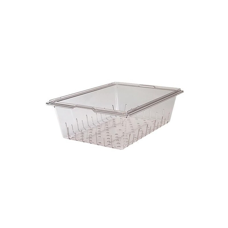 Cambro Camwear® Colander 18" x 26" x 6" , Clear (1826CLRCW135) image 1