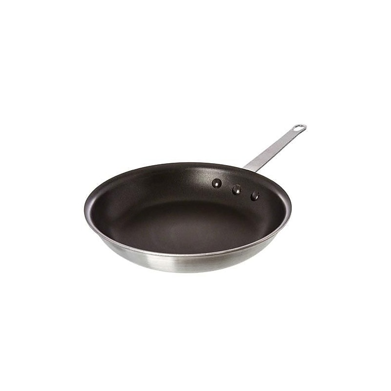 Update International 12" Aluminum Fry Pan, Silver (78857) image 1