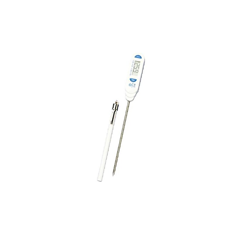 Comark 300 F Digital Thermometer, Blue image 1