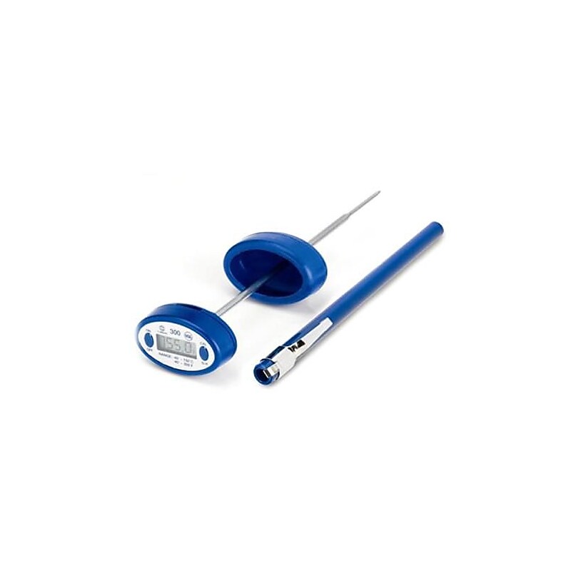 Comark Digital Pocket Test Thermometer, Multicolor, 4" L X 8" H X 1" W image 1