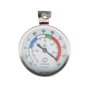Comark 80 F Refrigerator/Freezer Thermometer, Silver (81135) by