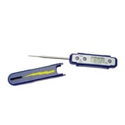 Comark Waterproof Digital Pocket Test Thermometer, Blue, 9.5 inch H x 4.2 inch L x 0.6... by