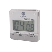 Comark 100 min Digital Timer, White, 2 1/2 inch H x 2 1/2 inch W by