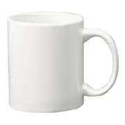 International Tableware 11 Oz European White C Handle Mug, 36/Pack (3424S 02) by