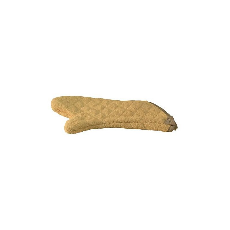 Winco 17" Terry Cloth Oven Mitt (81505) image 1