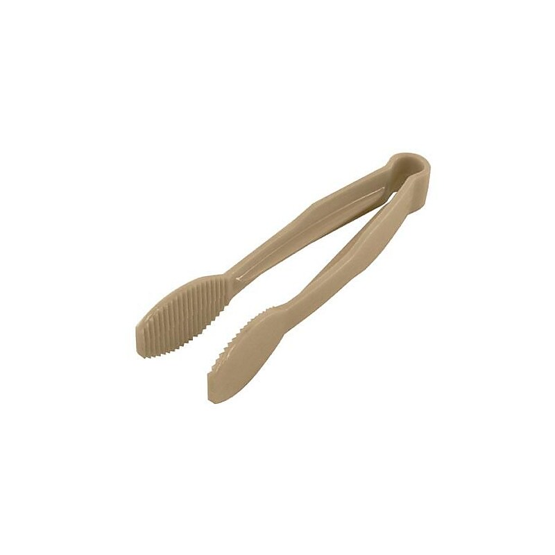 Cambro Camwear 6" Beige Tong, Plastic (TG6133) image 1