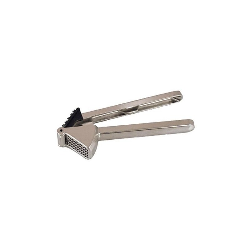 Adcraft 7 1/2" Garlic Press, Aluminum,(AGP-75) image 1