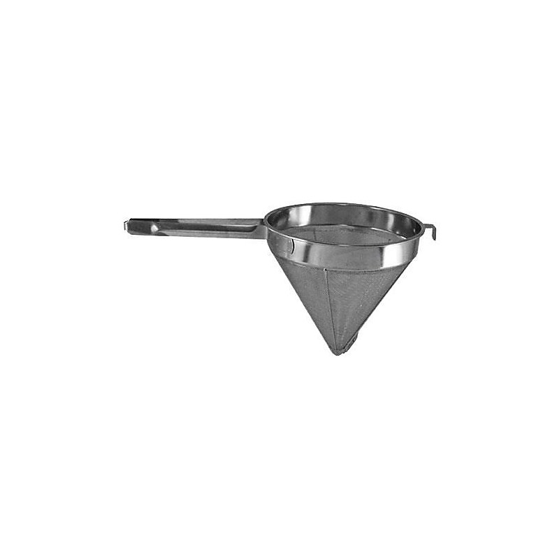 Crestware 10" China Cap Strainer, Stainless Steel (CCS10F) image 1