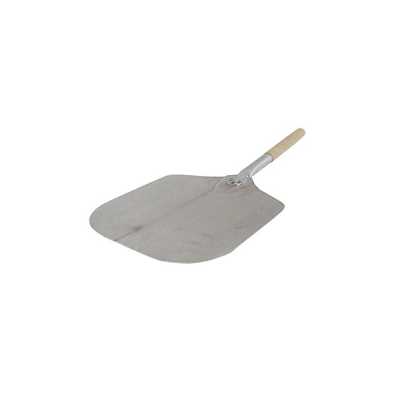 American Metalcraft 12" x 14" Aluminum Pizza Peel (2512) image 1