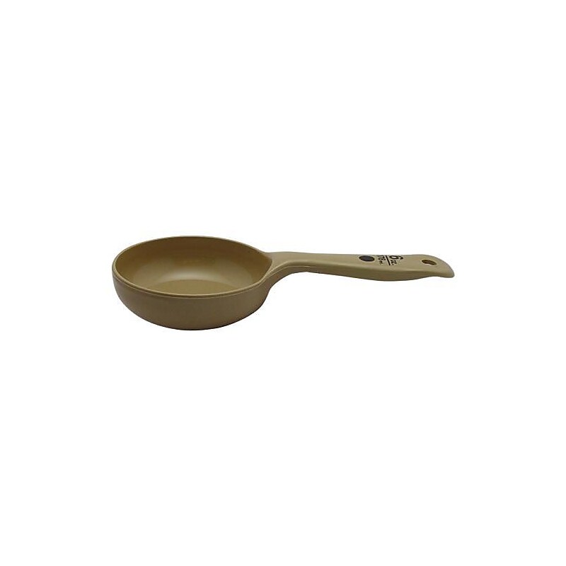 Carlisle 6 Oz. Measure Miser® Portion Spoon, Plastic (433006) image 1