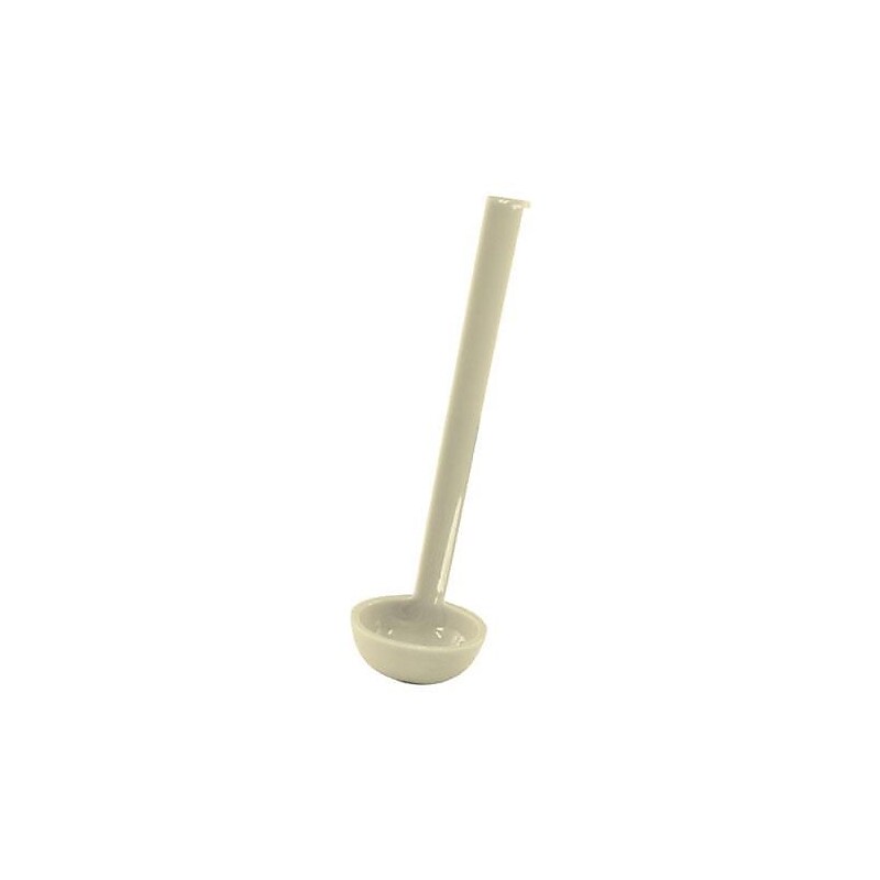 Cambro Camwear 1 Oz. Beige Ladle, Plastic (LD105133) image 1