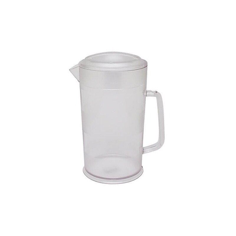 Cambro Camwear® 64 Oz Pitcher w/ Lid (PC64CW135) image 1