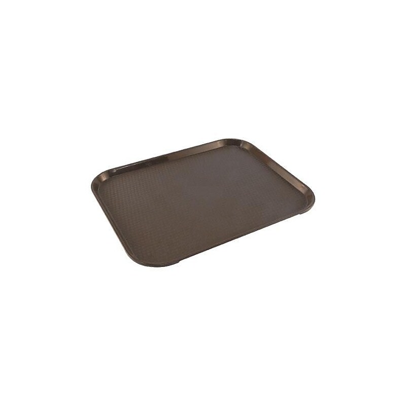 Carlisle Cafe® Brown Food Tray, 18" L x 14" W, Brown (CT141869) image 1