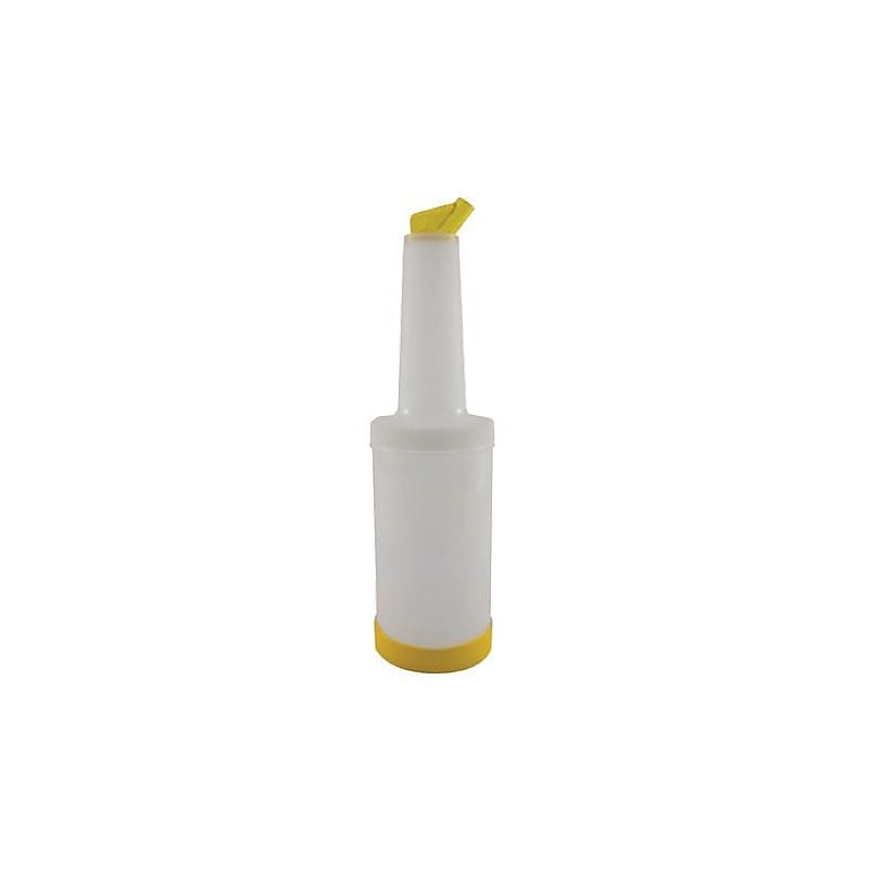 Carlisle Store N' Pour® Cocktail Pourer, Yellow, 1 Qt. (PS601N04) image 1