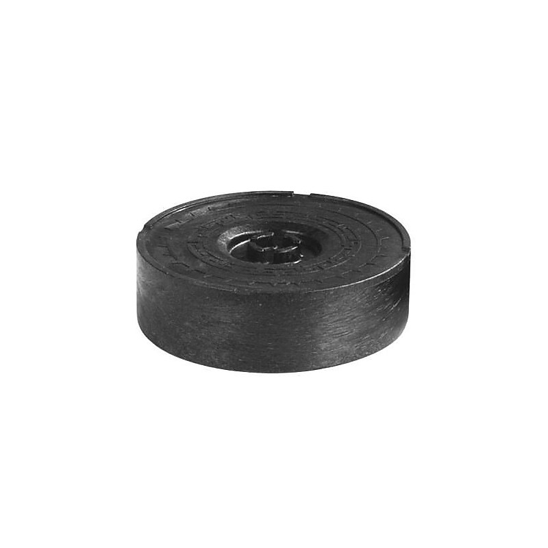 Carlisle 12" Black Tortilla Server with Lid (71703) image 1