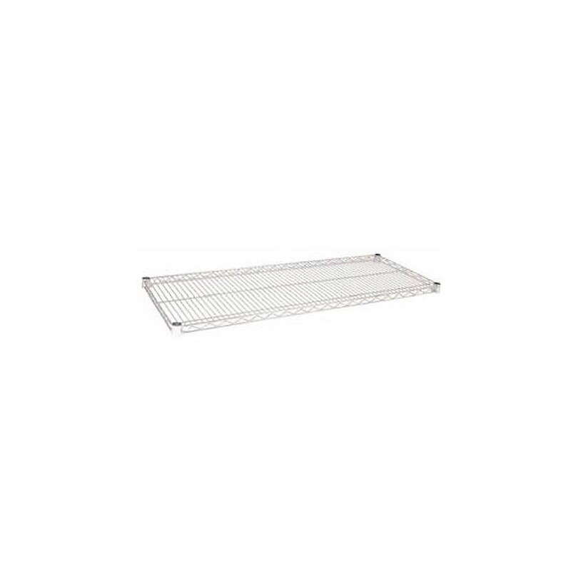 Focus Foodservice Chrome Plated Wire Shelf, 24" x 36" (FF2436C) image 1