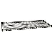 Focus Foodservice Green Epoxy Coated Wire Shelf, 18" x 42" (FF1842G)