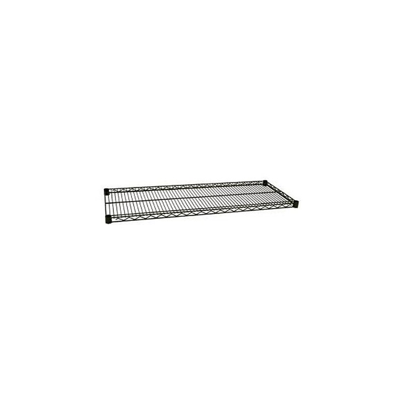 Focus Foodservice Green Epoxy Coated Wire Shelf, 24" x 36" (FF2436G) image 1