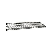 Focus Foodservice Green Epoxy Coated Wire Shelf, 24" x 36" (FF2436G)