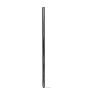 Focus Foodservice Chrome Plated Shelf Post, 74″ (FG074C) Simolary simolary.com