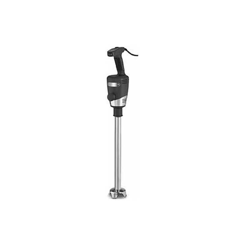 Waring Big Stik® 18" Immersion Blender, Silver, 33" H x 5" W x 5 1/2" D image 1