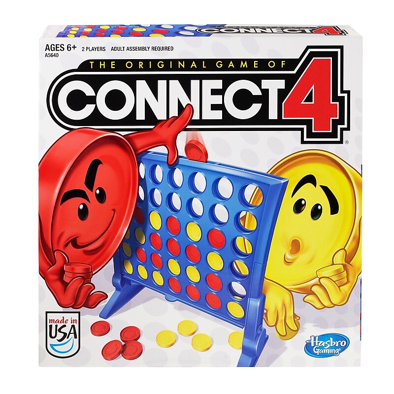 Connect Four Grid Game (A5640) image 1