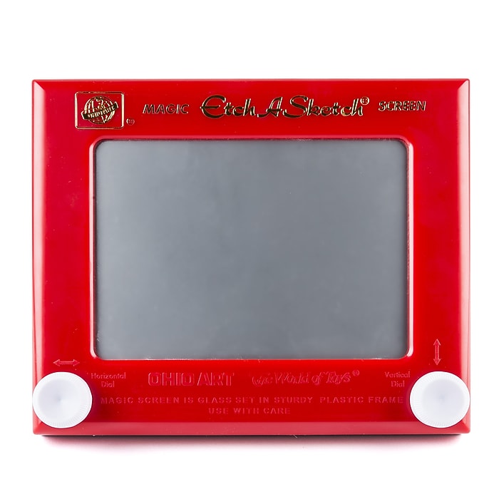 Classic Etch A Sketch Staples