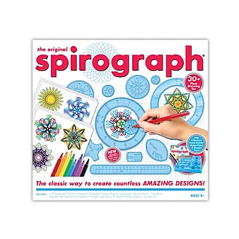 The Original Spirograph® Set with Markers, Ages 8+ Years (1013)