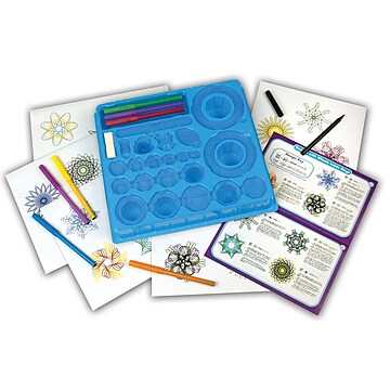 spirograph with markers
