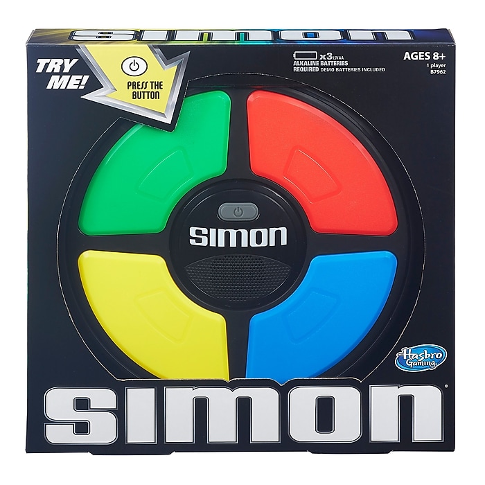 Hasboro Classic Simon Game (B7962) | Staples