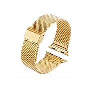 iPM Stainless Steel Mesh Milanese Loop Band for Apple Watch AWMILS002-38-Gold (AWMILS00238GLD)