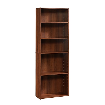 Sauder Beginnings 5-Shelf Bookcase (416439) Simolary simolary.com