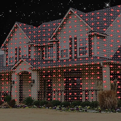 Red & Green Dots - Premium Laser Projection Light w/ Color Isolation & Speed Control