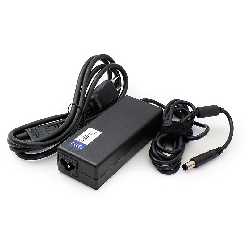 Dell 332-1831 Compatible 65W 19.5V at 3.34A Laptop Power Adapter and Cord image 1