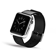 iPM Genuine Leather Replacement Band For Apple Watch-42mm-Black (GLAPLW42BK)