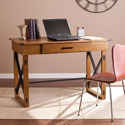 Shop Staples For Sei Canton Adjustable Height Desk Ho9521