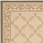 Safavieh Meryl 4' x 5'7" Rectangle Indoor/Outdoor Area Rug, Machine Made, Dark Beige/Beige (CY7107-79A21-4)~#|#~m005056889_sc7