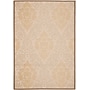 Safavieh Enlisa 4' x 5'7" Rectangle Indoor/Outdoor Area Rug, Machine Made, Dark Beige/Beige (CY7133-79A21-4)~#|#~m005056890_sc7